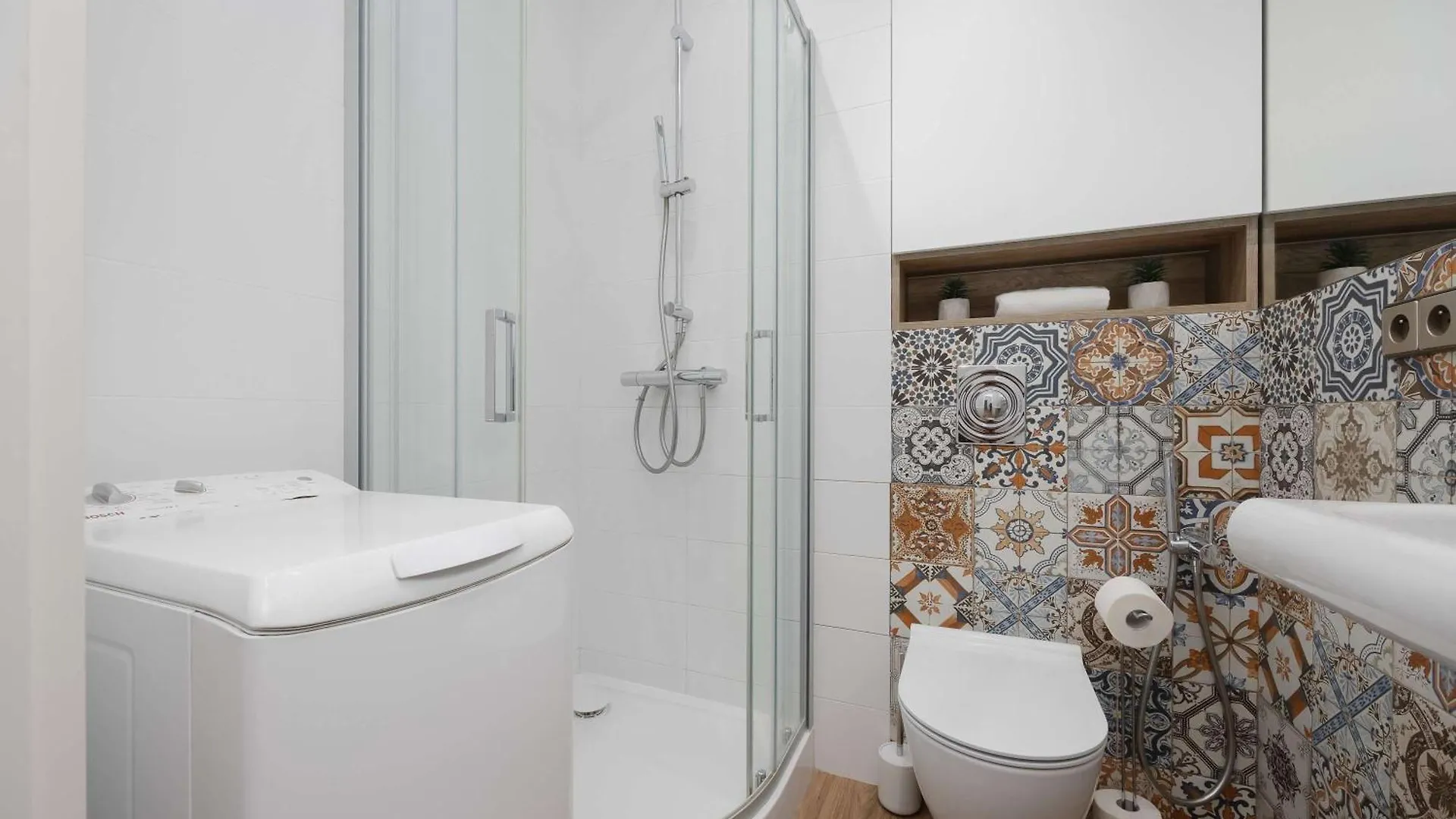 Waszyngtona Elegant Apartment Warsaw By Noclegi Renters