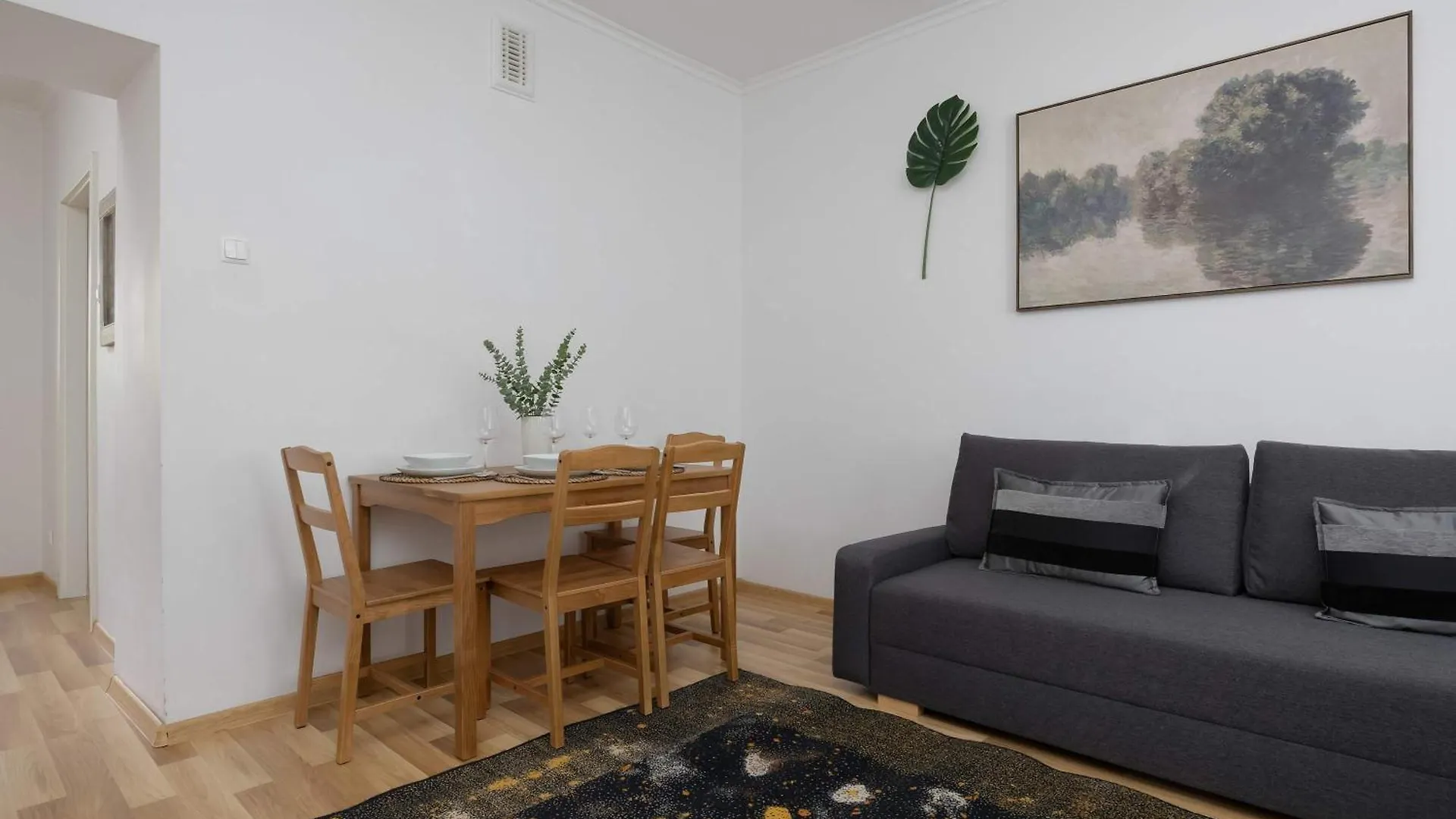 Waszyngtona Elegant Apartment Warsaw By Noclegi Renters