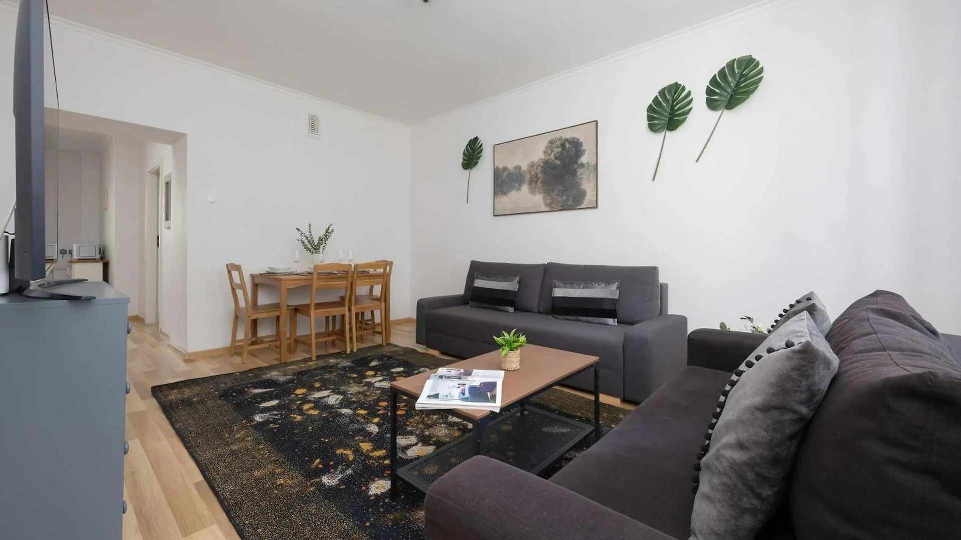 Waszyngtona Elegant Apartment Warsaw By Noclegi Renters